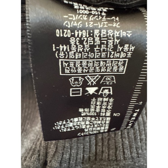 Twelve by Twelve Charcoal Gray Cardigan L librarian fairygoth whimsigoth - Picture 6 of 7